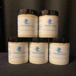 Moisturizing hair butter